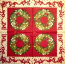 116 Christmas Flowers - 3-ply (116)